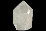 Polished Quartz Crystal Point - Brazil #109915-1